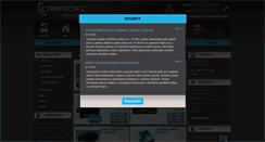 Desktop Screenshot of cybertronic-labs.cz